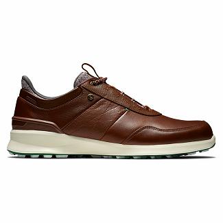 Scarpe Golf Footjoy Uomo Stratos Spikeless Blu Italia RHM748069